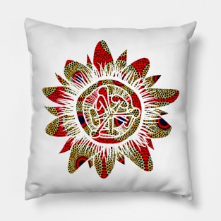 Minimalistic Africa Pattern floral Pillow