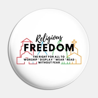 Religious Freedom Pin