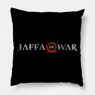 Jaffa of War Pillow