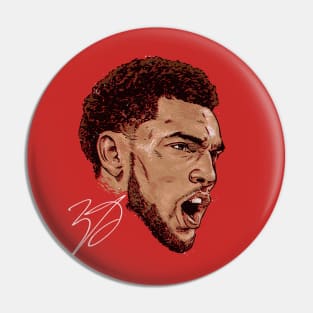 Zach LaVine Chicago Scream Pin