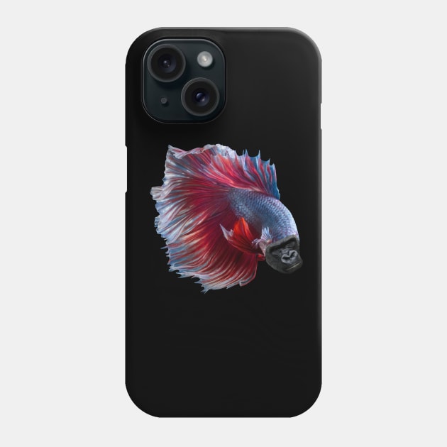 Gorillafish shirt Phone Case by Janisworld