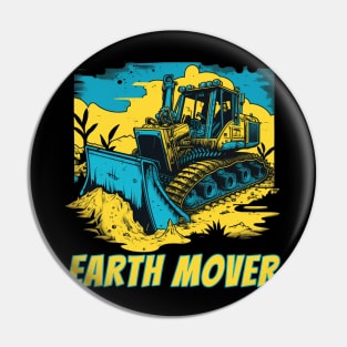 Earth Mover Pin