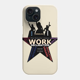 The Schuyler Sisters Phone Case