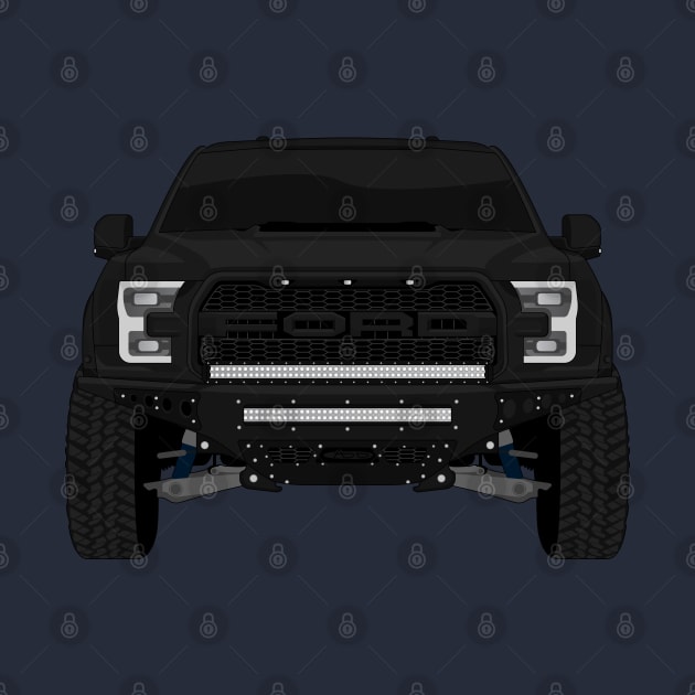 RAPTOR BLACK by VENZ0LIC