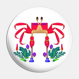 workout crab Pin