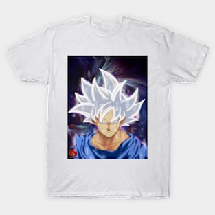 T shirt goku ultra instinct roblox