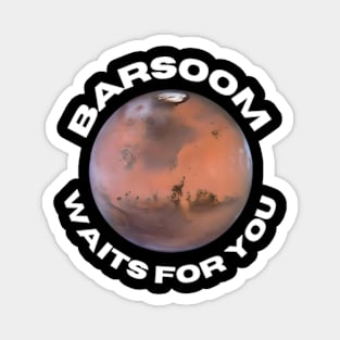 Barsoom Waits For You Magnet