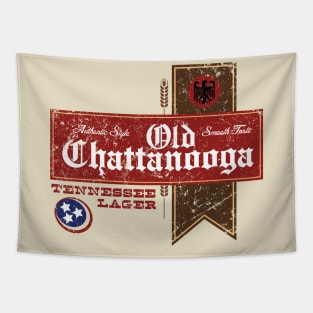 Old Cattanooga Lager Tapestry