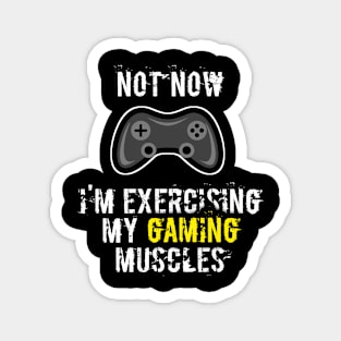 Gamer Funny Sarcastic Quote Magnet