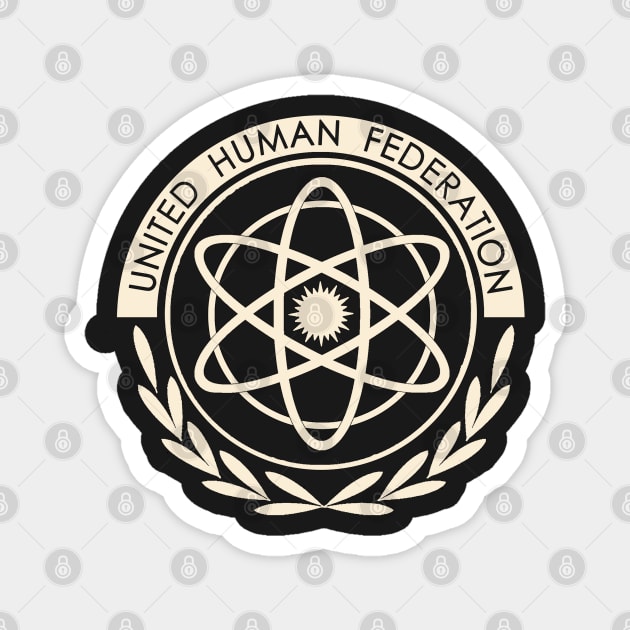 United Human Federation Magnet by TheUnseenPeril