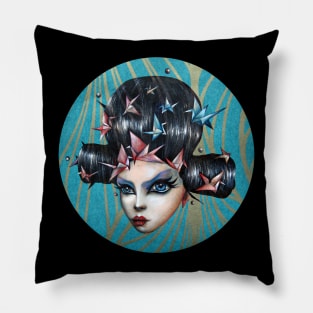 ORIGAMI BABE Pillow