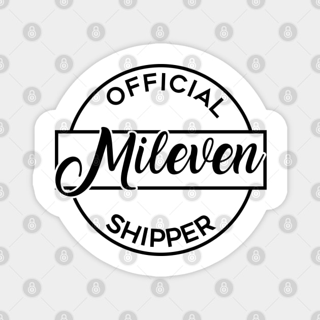 Official Mileven Shipper Magnet by brendalee