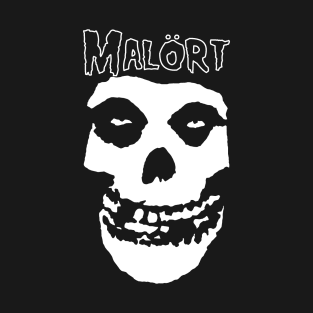 Malort Misfit Crimson Ghost T-Shirt