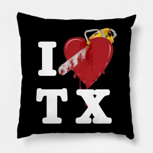 I Love Texas, Chainsaw Pillow