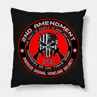Tactical AR15 - 2nd Amendment Pillow