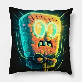 Concept Art anime funny spongebob Pillow