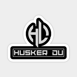 Hüsker Dü logo Magnet