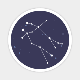 Gemini Constellation Magnet