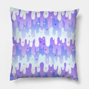Cool Pastel Slime Pillow