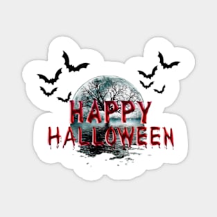 Happy Halloween day celebrate new design for you Magnet