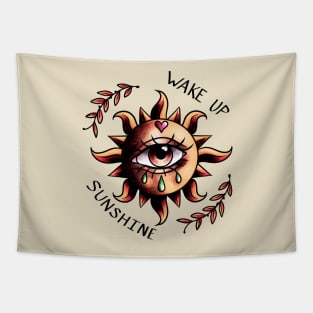 wake up, sunshine (v2) Tapestry