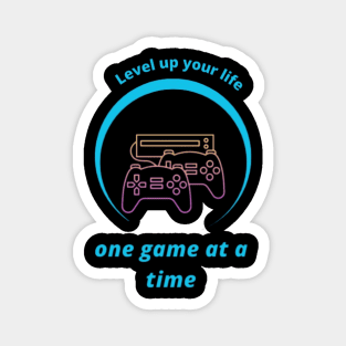 Level up style by gaming Magnet