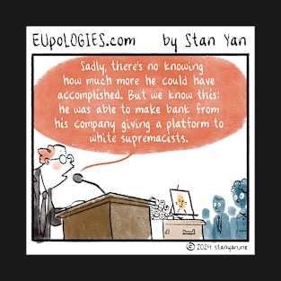 EUpoLOGIES: Bank T-Shirt