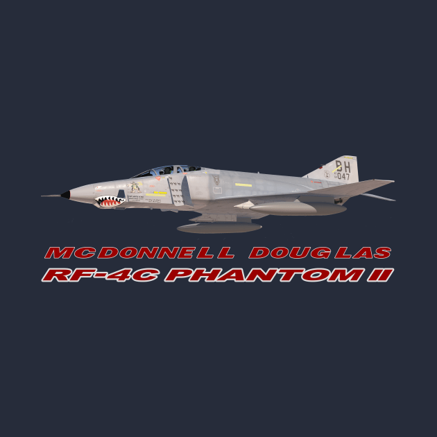 McDonnell Douglas RF-4C Phantom by John_Matthews_Art