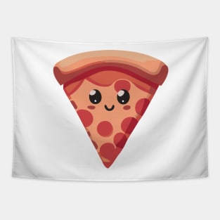 Cute Pizza Tapestry