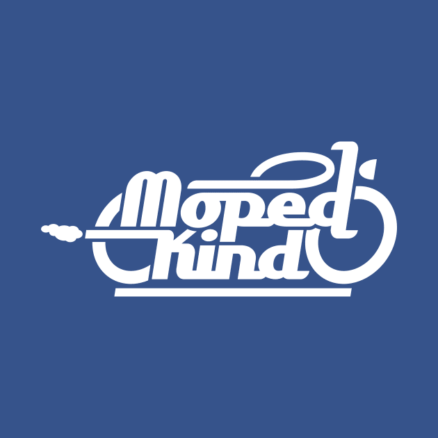 Moped child / moped child (white) by GetThatCar