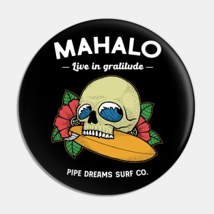 Mahalo Pin