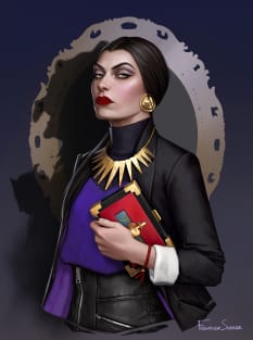 Evil Queen Magnet