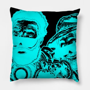 Street Trash CYAN Pillow