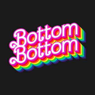 padam padam as Bottom bottom T-Shirt