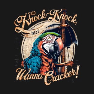 I said knock knock T-Shirt