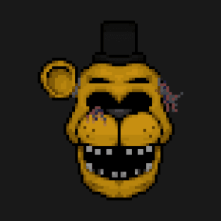 withered golden freddy T-Shirt