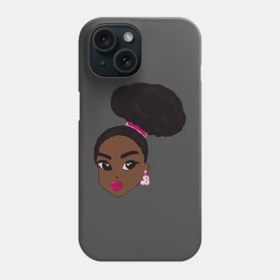 Afro Barbie Phone Case