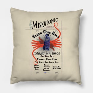 Miskatonic Elder Gods Gala V2 Pillow