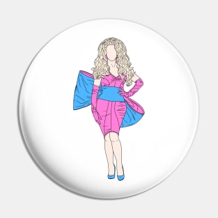 Miz Cracker Pin