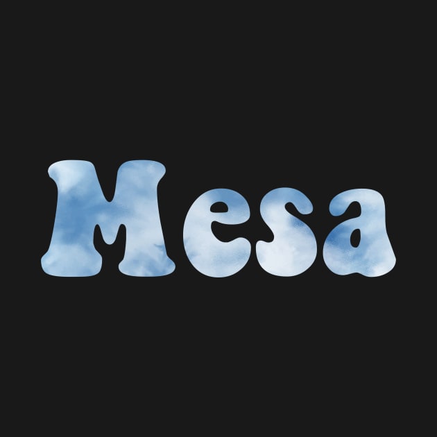 Mesa by bestStickers