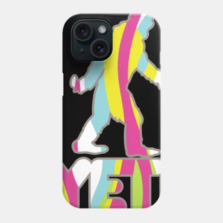 Yeti Clothes Phone Case