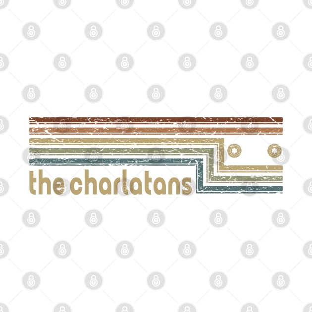 The Charlatans Cassette Stripes by casetifymask