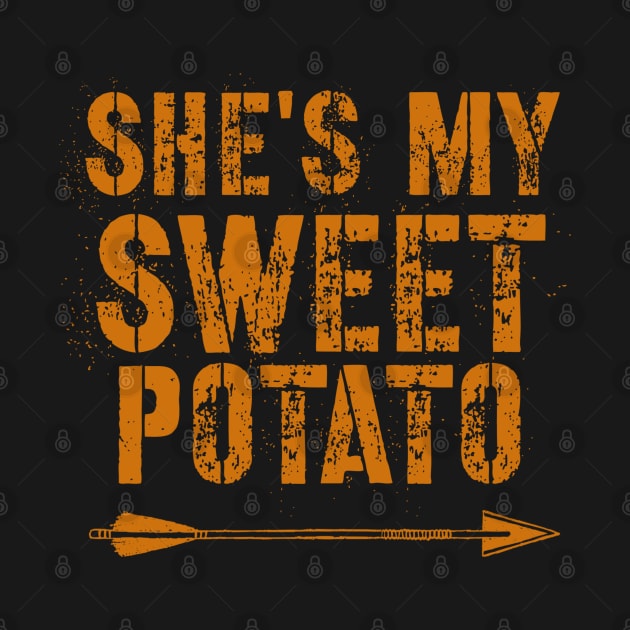 my sweet potato by Jandjprints