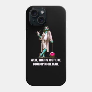 The Dude Phone Case