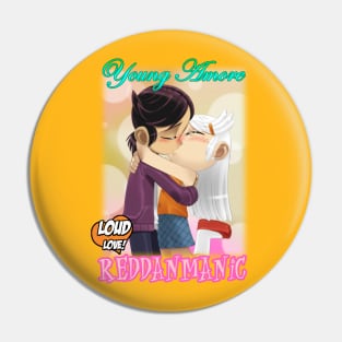 The Loud House - Ronaldo and Linka Pin