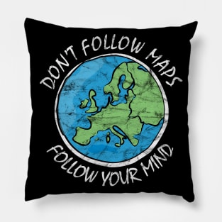 Mind Maps Pillow