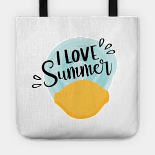 I Love Summer Tote