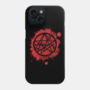 Bloody Seal of Necronomicon - Negative Phone Case