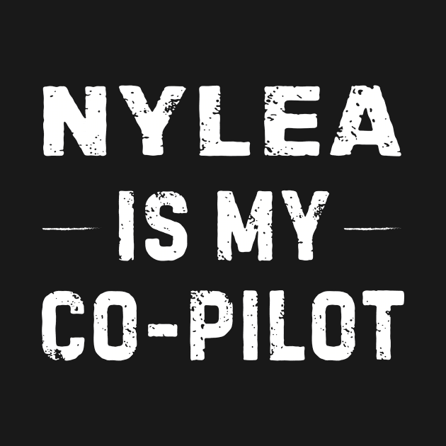 Nylea is My Co-Pilot by theschwaggering