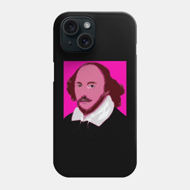 william shakespeare Phone Case by oryan80